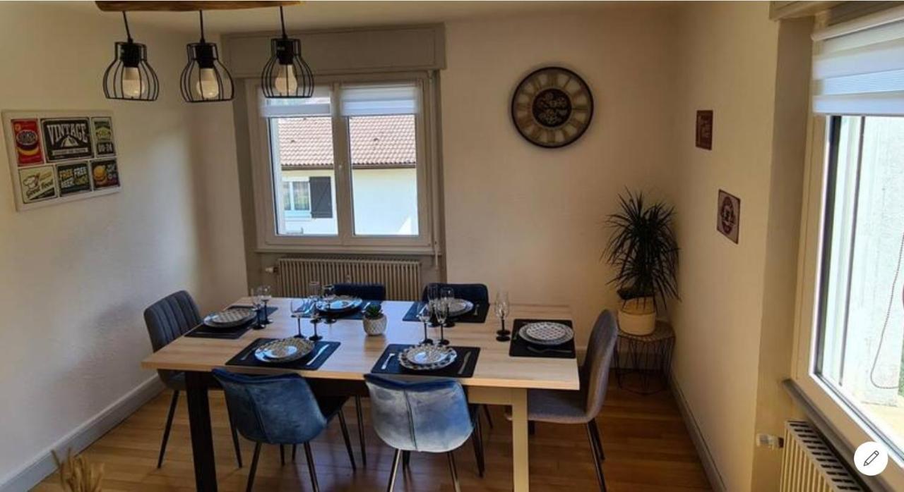 Appartement Cocooning Corcieux المظهر الخارجي الصورة