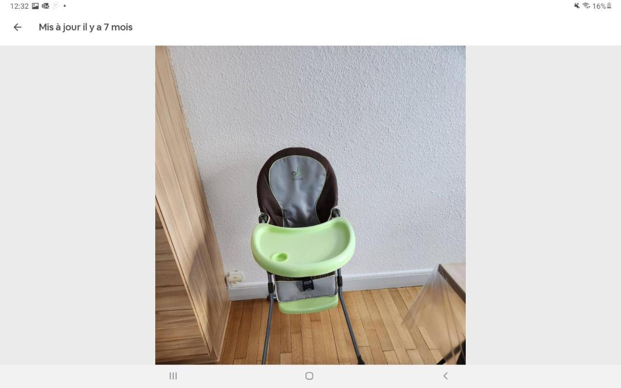 Appartement Cocooning Corcieux المظهر الخارجي الصورة