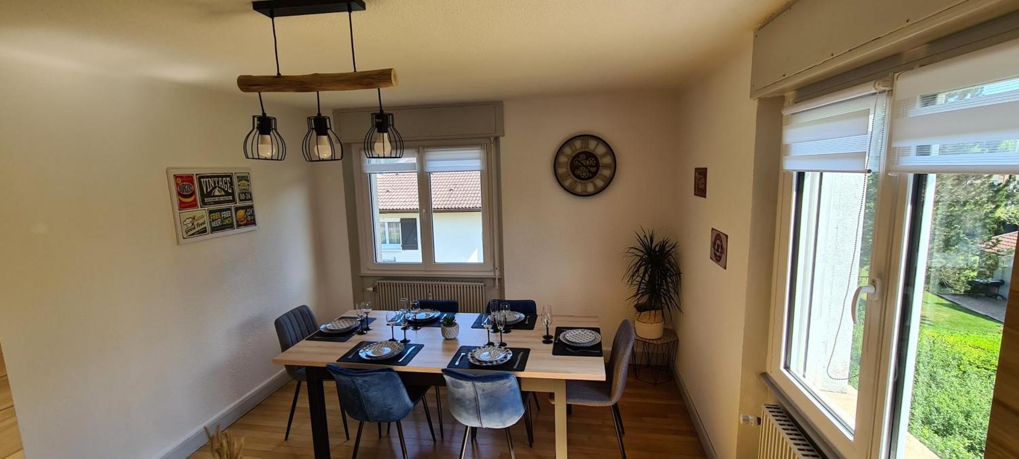 Appartement Cocooning Corcieux المظهر الخارجي الصورة